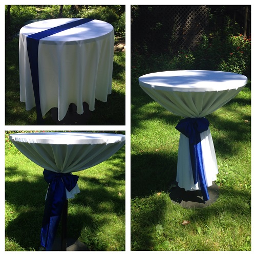 One-of-a-Kind High Top Table - Events & Themes - beautiful hi top table